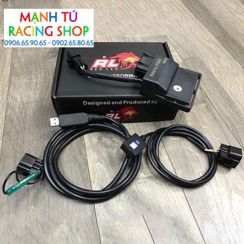 ECU,IC Redleo V2 gắn satria F150,Raider Fi