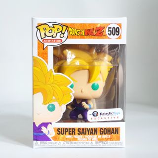Mô hình Funko Pop Super Saiyan Gohan - Galactic Toys Exclusive chính hãng USA