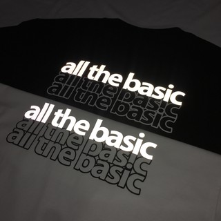 Áo thun Form rộng tay lỡ, nam, nữ - All The Basic SIGNATURE SS1 - BASIC TEE OVERSIZE (V109)
