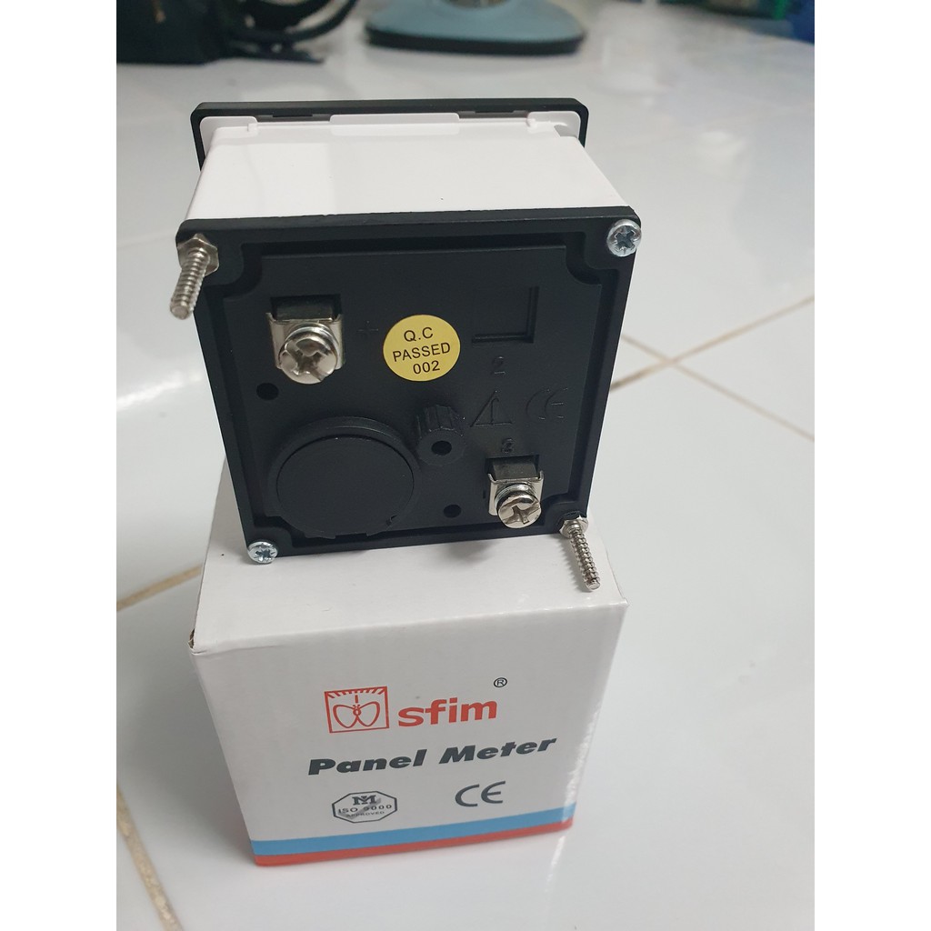 Đồng hồ đo Volt kế SF-72 AC300V/ AC500V