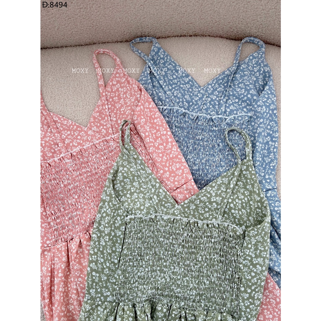 SP008494-Đầm dây hoa nhí