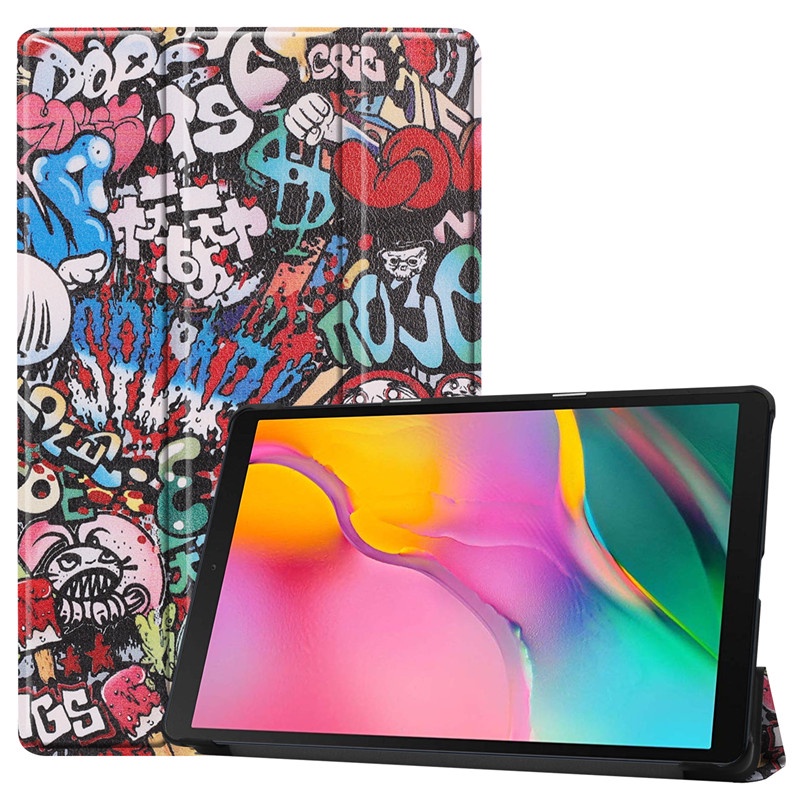 Ốp Máy Tính Bảng Da PU Từ Tính Cho Samsung Galaxy Tab A 10 1 2019 Galaxy Tab A 2019 SM T510 T515