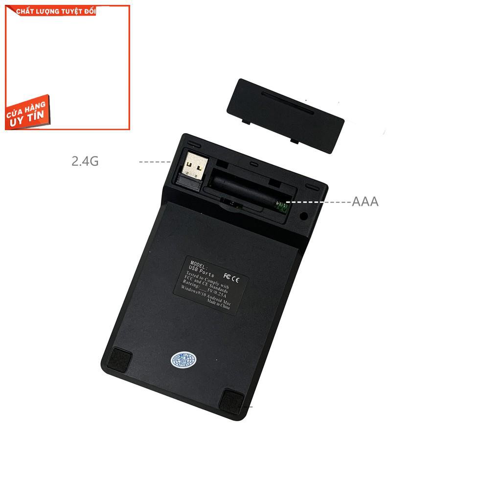 Siêu rẻ Bàn phím số rời Wireless 2.4 GHz cho Laptop Máy tính Numpad K07 Pika shop | BigBuy360 - bigbuy360.vn