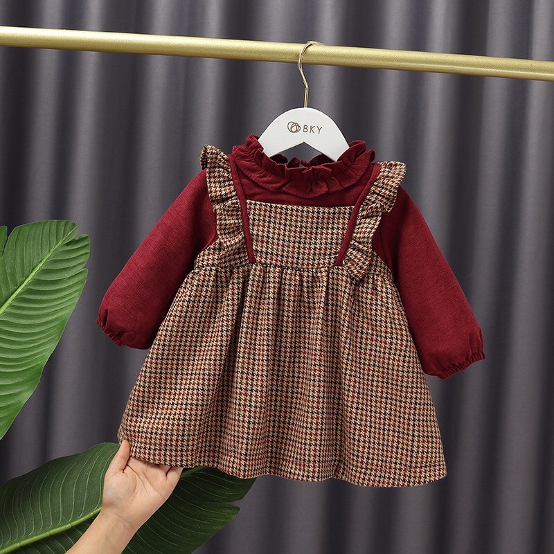 Váy xoè babydoll cho bé gái - LunaKids