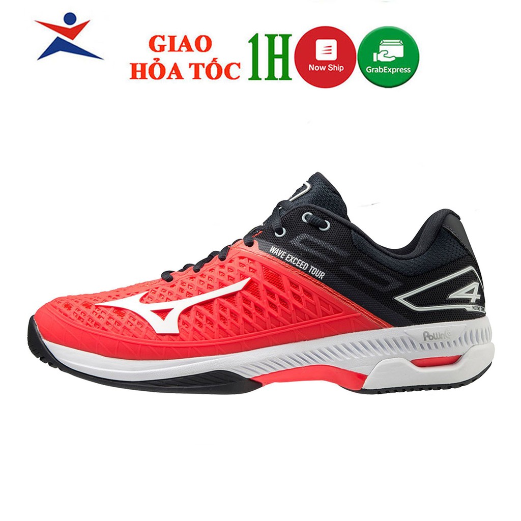 Giày tennis Mizuno Wave Intense Tour 4 AC 61GA207062 Chính hãng