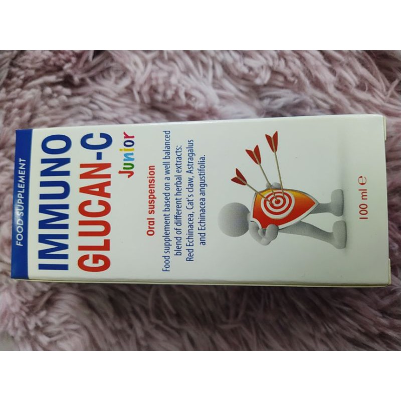 IMMUNO GLUCAN C tăng sức đề kháng cho bé yêu