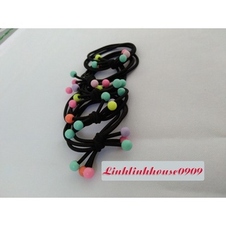 Dây buộc tóc nữ cherry mini xinh xắn