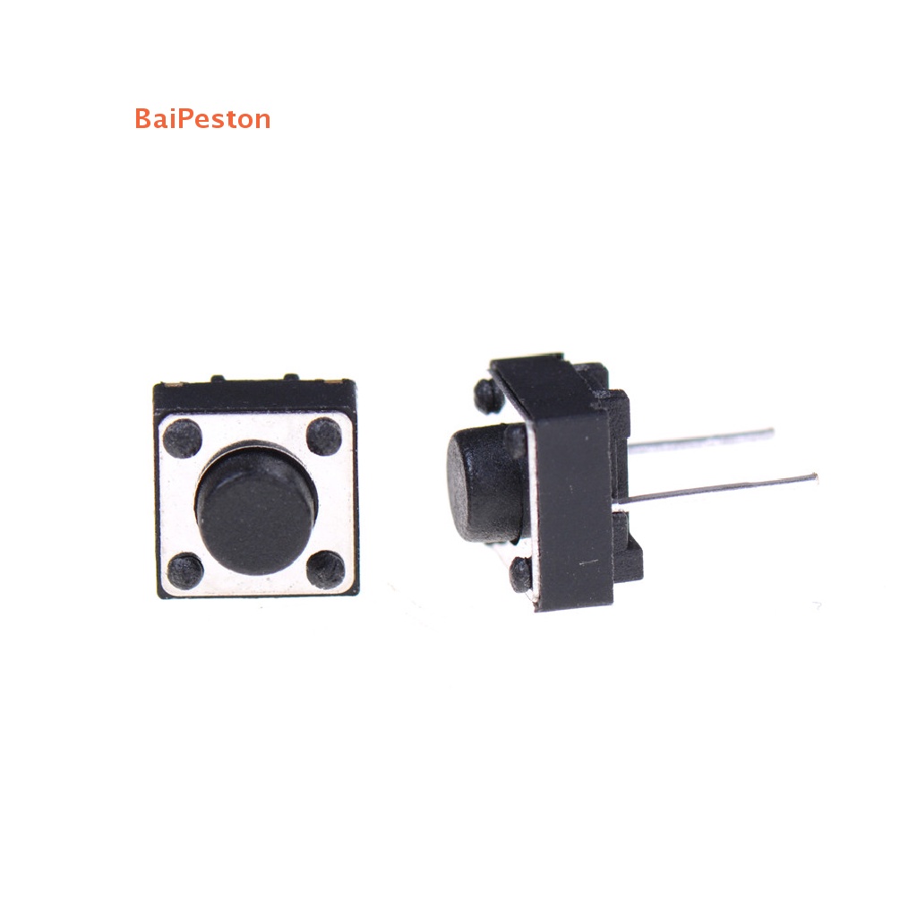 Set 100 Công Tắc Nhấn 2 Chốt 6X6X5mm