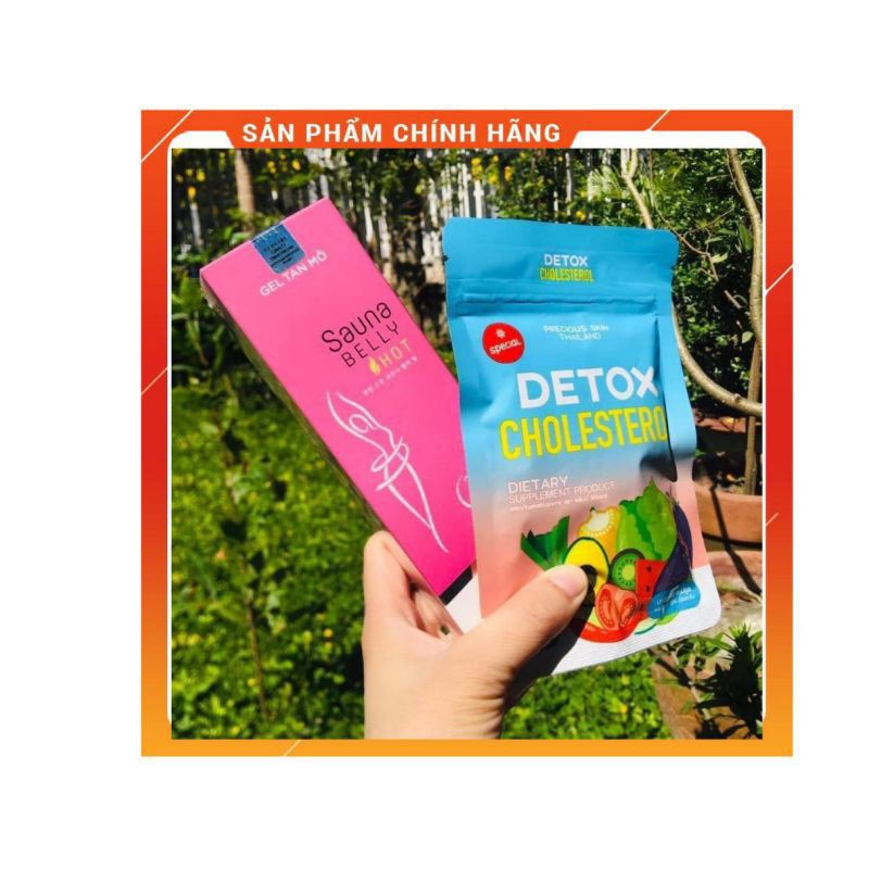 [FREESHIP] CHÍNH HÃNG (Combo Khử mỡ gồm detox + gel khủ mỡ vinvin skin | BigBuy360 - bigbuy360.vn