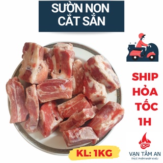 Sườn Non - Sườn Bẹ - Thịt heo nhập khẩu chất lượng, tươi ngon - CẮT SẲN CHO KHÁCH 4-5 CM