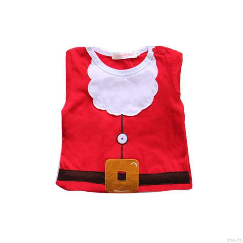 Đồ hóa trang ông già Noel cho bé