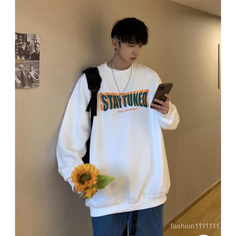 Áo sweater , áo nỉ in hình họa tiết form rộng unisex