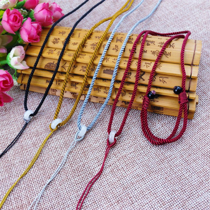 Cuộn dây làm vòng cổ thủ công DIY
