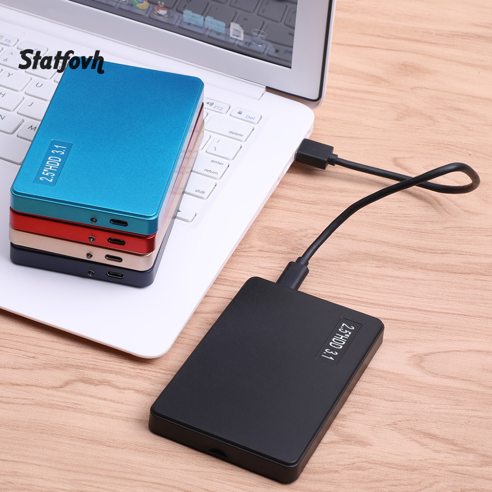 Hộp Đựng Ổ Cứng Ngoài Ssd Hdd Usb 3.1 2.5inch Sata | BigBuy360 - bigbuy360.vn