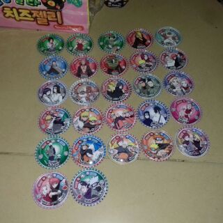 Thẻ Toonies Naruto