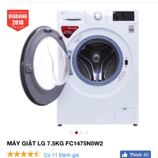 Máy giặt LG 7,5kg; Inventer (sập giá Nguyễn Kim)