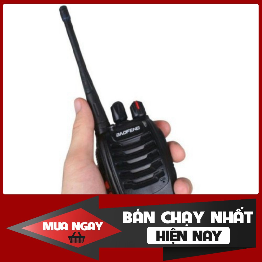 [FREESHIP] Combo 2 Cái bộ đàm Baofeng 888s ( bắt sóng xa 4km) - Hàng chất lượng, cam kết giá tốt nhất miền nam