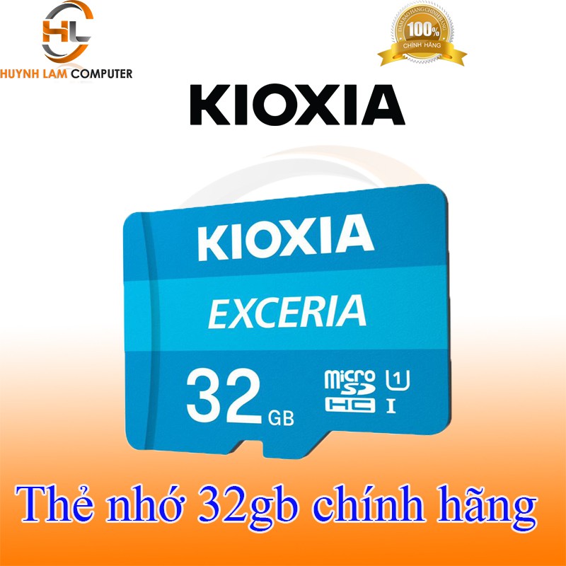 Thẻ nhớ 32GB KIOXIA Exceria microSDHC tốc độ cao - FPT phân phối