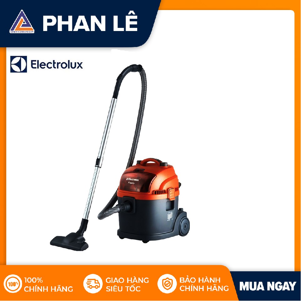 Máy hút bụi Electrolux Z931 (Đen phối cam)