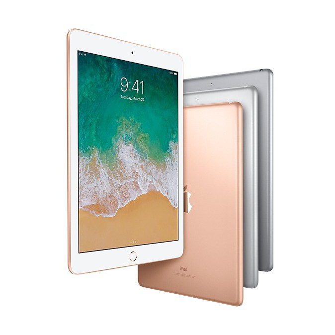 Máy tính bảng Apple iPad 9.7" Gen6 32GB 4G (2018) - mới 99% - BH 6TH