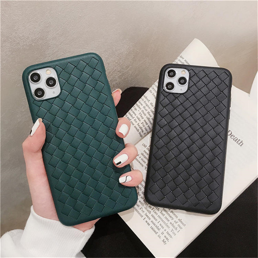 👏Ready Stock🎀 Samsung M40 A9 2018 A7 A6 Plus J4+ J6 J8 A10s A20s A6s A8s J5Prime J7 J2Pro Ốp điện thoại TPU lưới đan thoáng khí cho