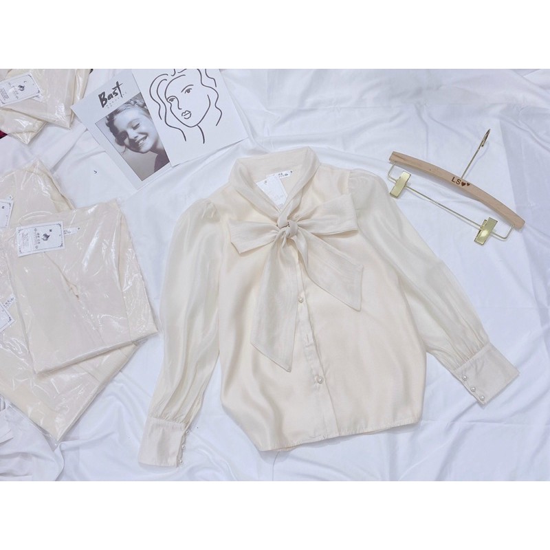 Váy đỏ dài tay chất tuyết mưa