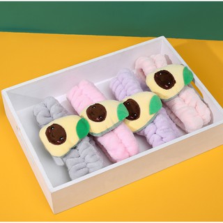 [ Mẫu Mới ] Băng Đô Quả Bơ Xinh Xắn