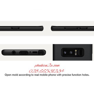 Ốp lưng Samsung Galaxy Note 8 Nillkin