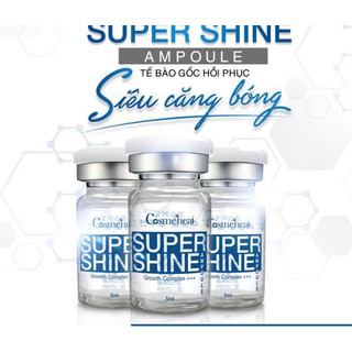 Serum Tế bào gốc cosmeheal Căng Bóng Super Shine Ampoule Hàn Quốc