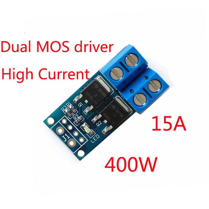 Bảng mạch kích hoạt Pwm 15a 400w Mosfet cho Arduino