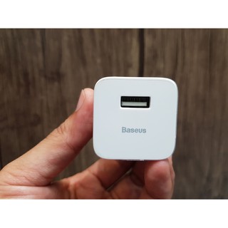 Củ sạc nhanh Baseus 1 cổng, Quick Charge, công suất 24W