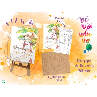 Sách Vẽ Vời Vẩn Vơ - Tập 1