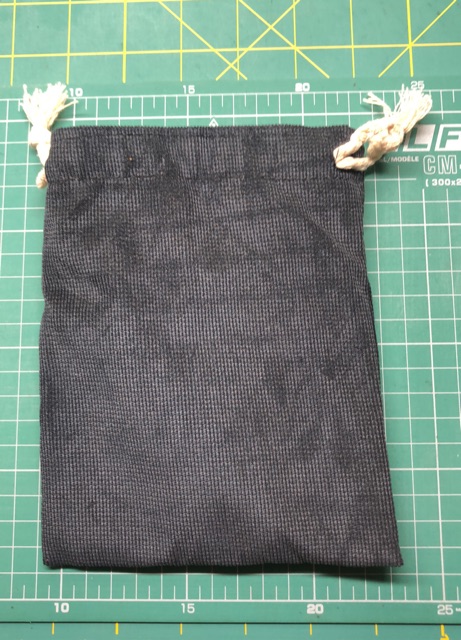 Túi vải đựng ná