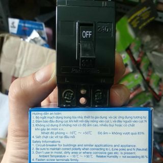 Cb cóc Panasonic 30A