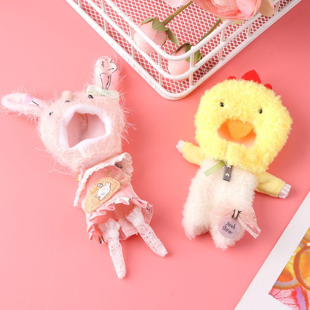 BEBETTERM 1 Bộ Quần Áo Nhồi Bông Ob11 Cho Búp Bê