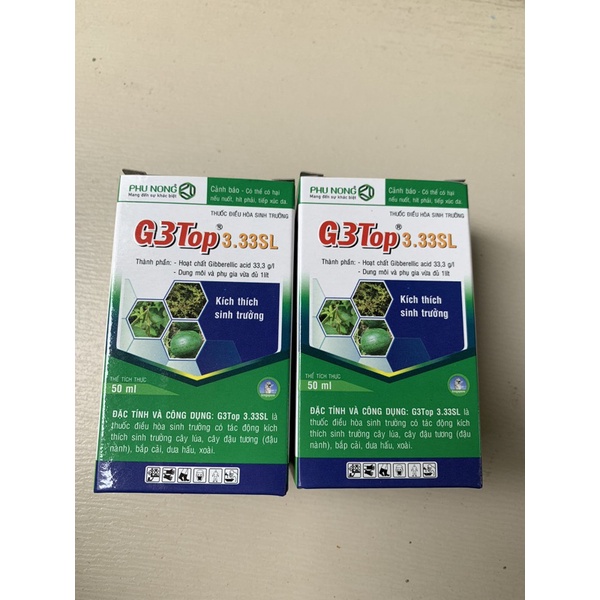 thuốc kích thích sinh trưởng g3top