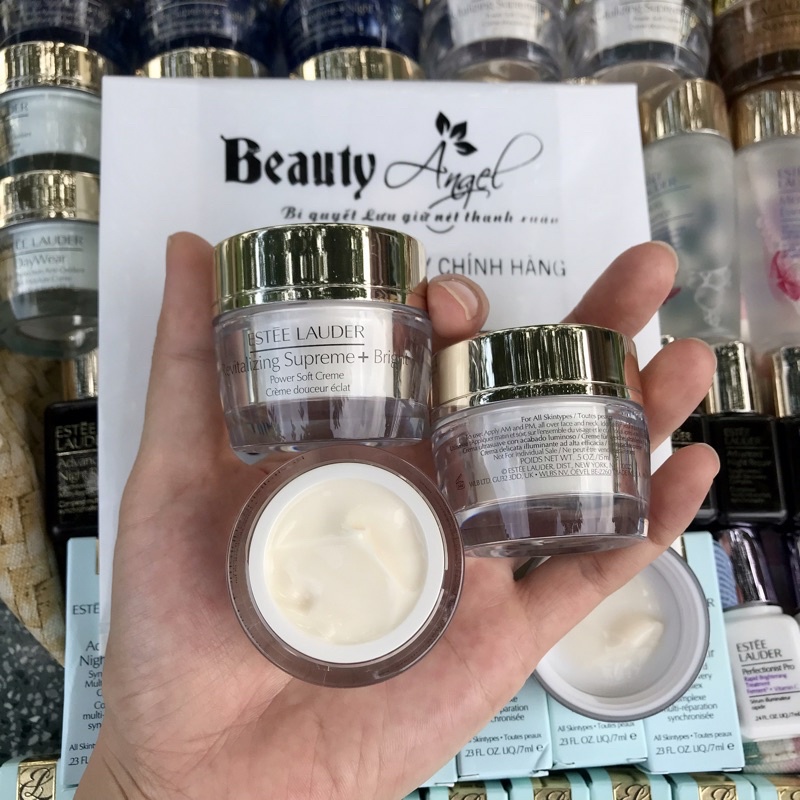 [CHÍNH HÃNG] Kem dưỡng TRẮNG DA và Chống lão hoá Estee Lauder Revitalizing Supreme+ Bright Power Sof