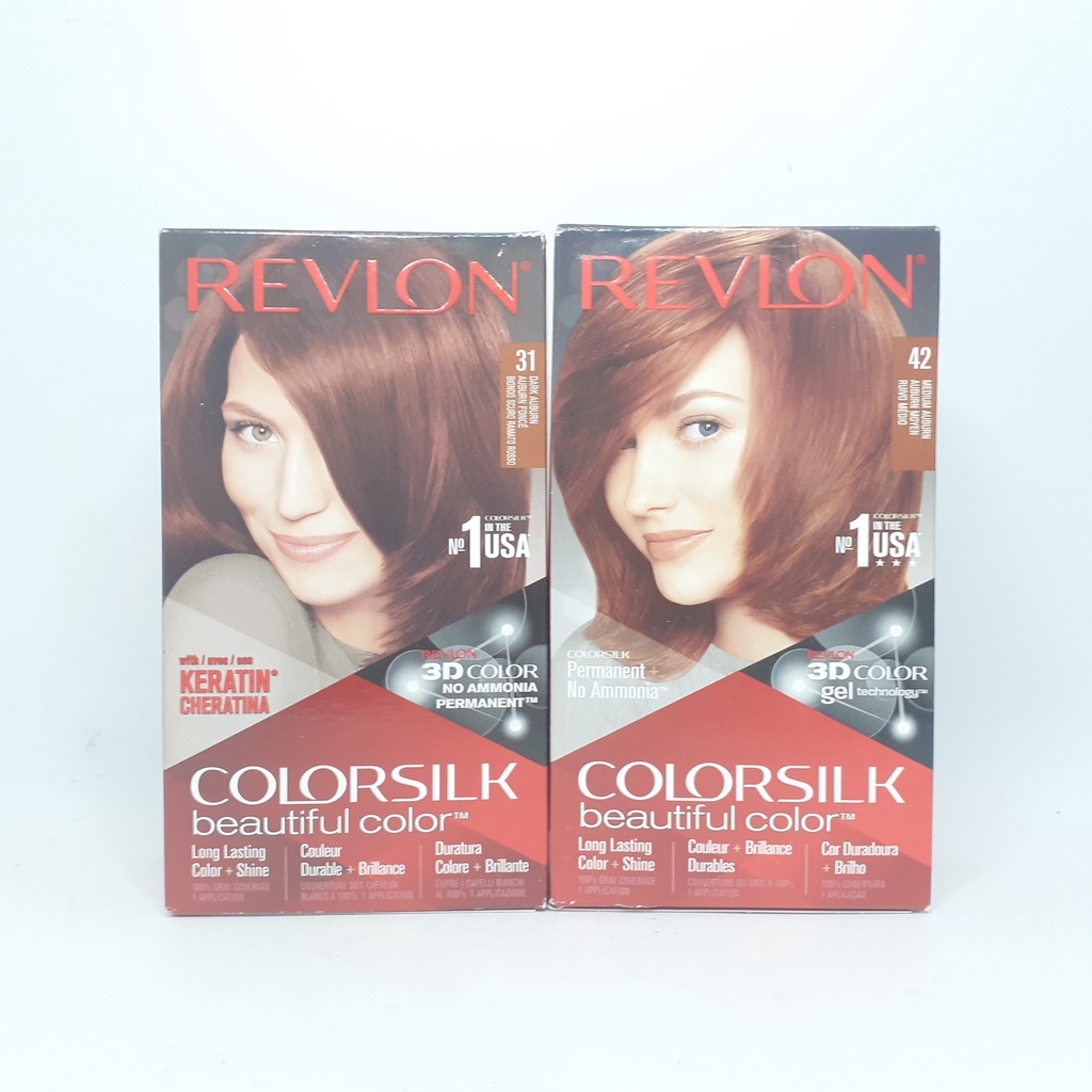Nhuộm Revlon Color Silk đủ màu