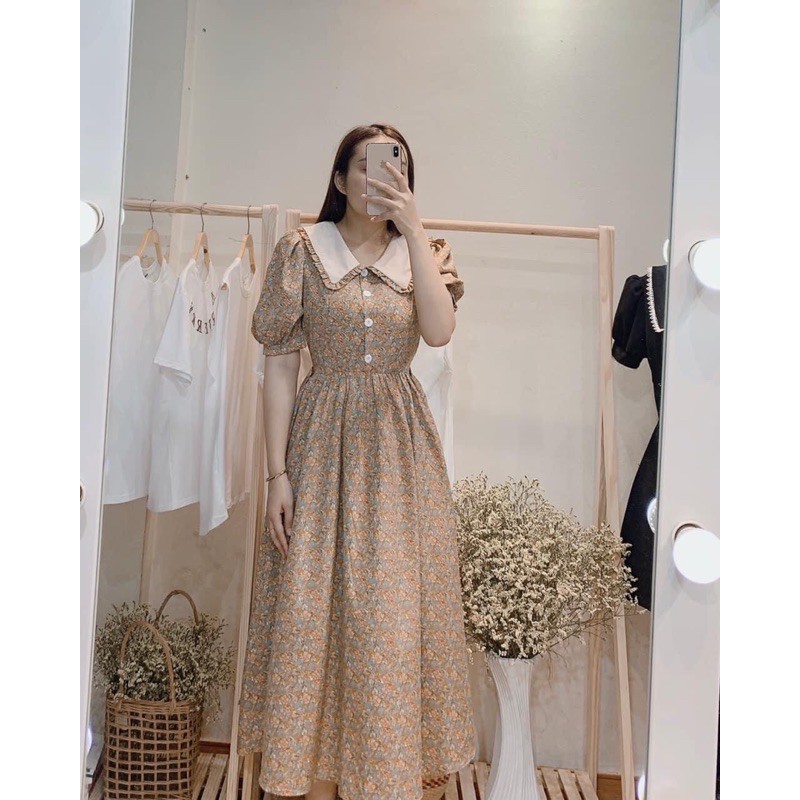 Một mã váy hoa siêu hot nha các nàng. Hàng loại 1 đủ màu đủ szSM nên các nàng yên tâm mà quất thoii nha 💃🏾💃🏾💃🏾