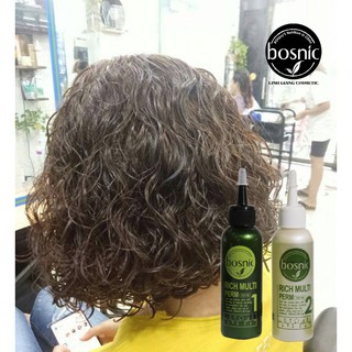 [Dành cho salon chuyên nghiệp] Thuốc Uốn Đa Năng Collagen BOSNIC 100ML