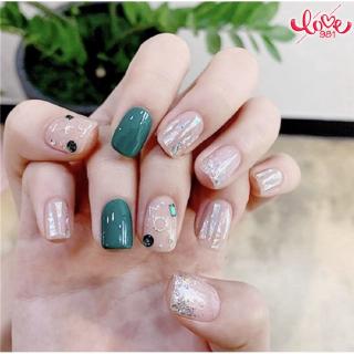 Miếng Dán Trang Trí Móng Tay Chống Thấm Nước Lấp Lánh