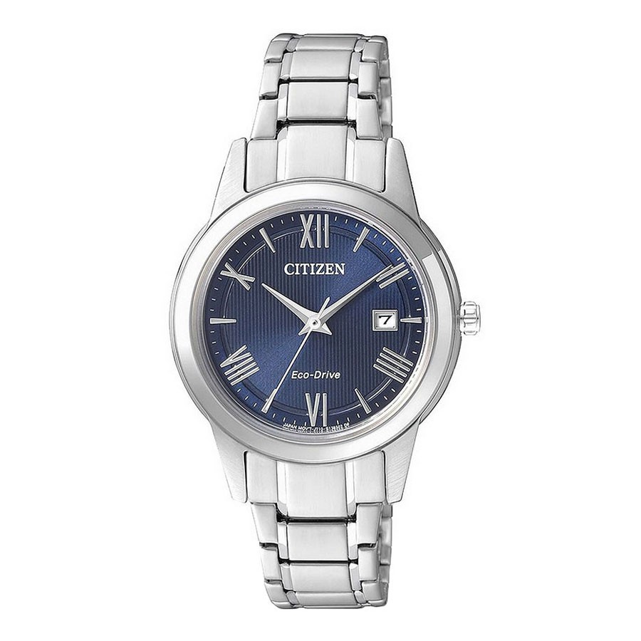 Đồng Hồ Nữ Citizen Dây Thép Không Gỉ FE1081-59L - Mặt Xanh