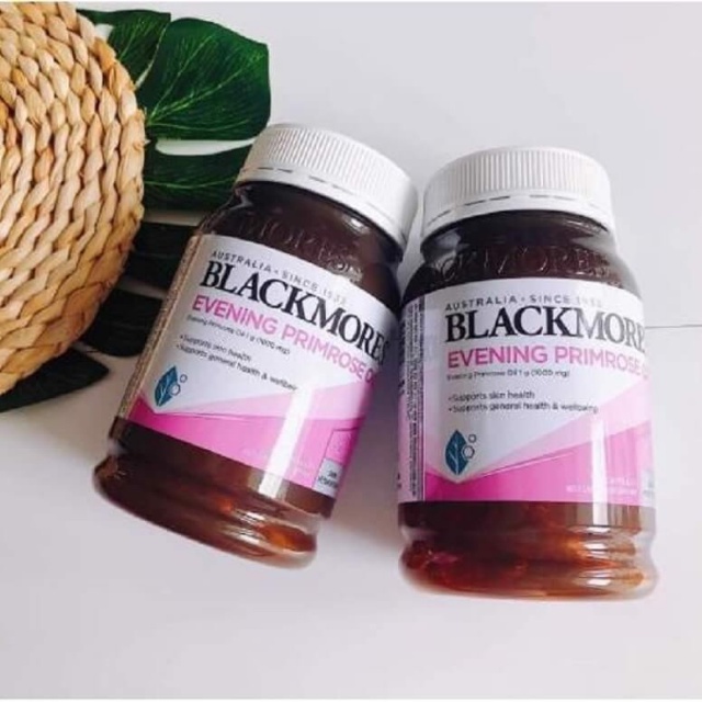 Tinh dầu hoa anh thảo Blackmores evening primrose oil  Ðiều һòа nội tiết tố, Ð.ẹρ Ԁа, giảm mụ.п