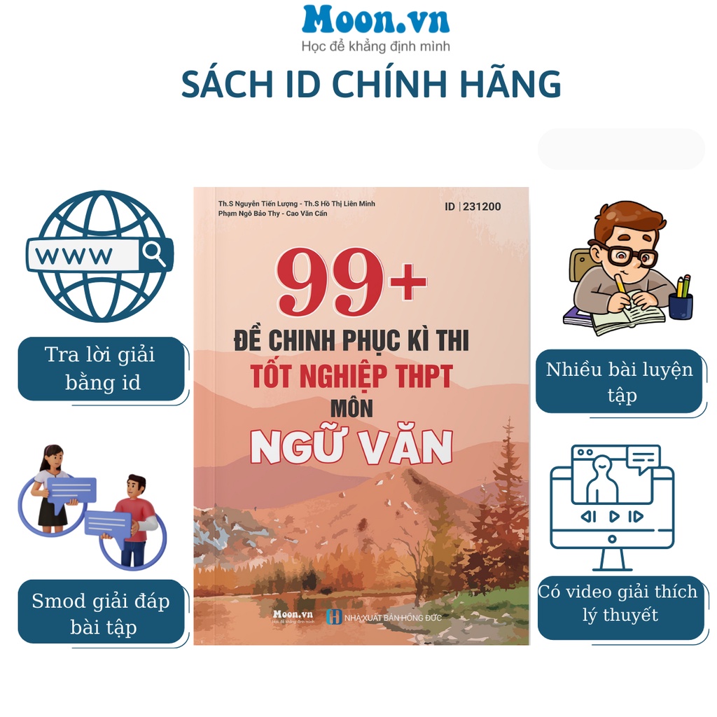 Bộ 99 đề văn học luyện thi thpt quốc gia, sách văn ôn thi đại học thầy Lượng