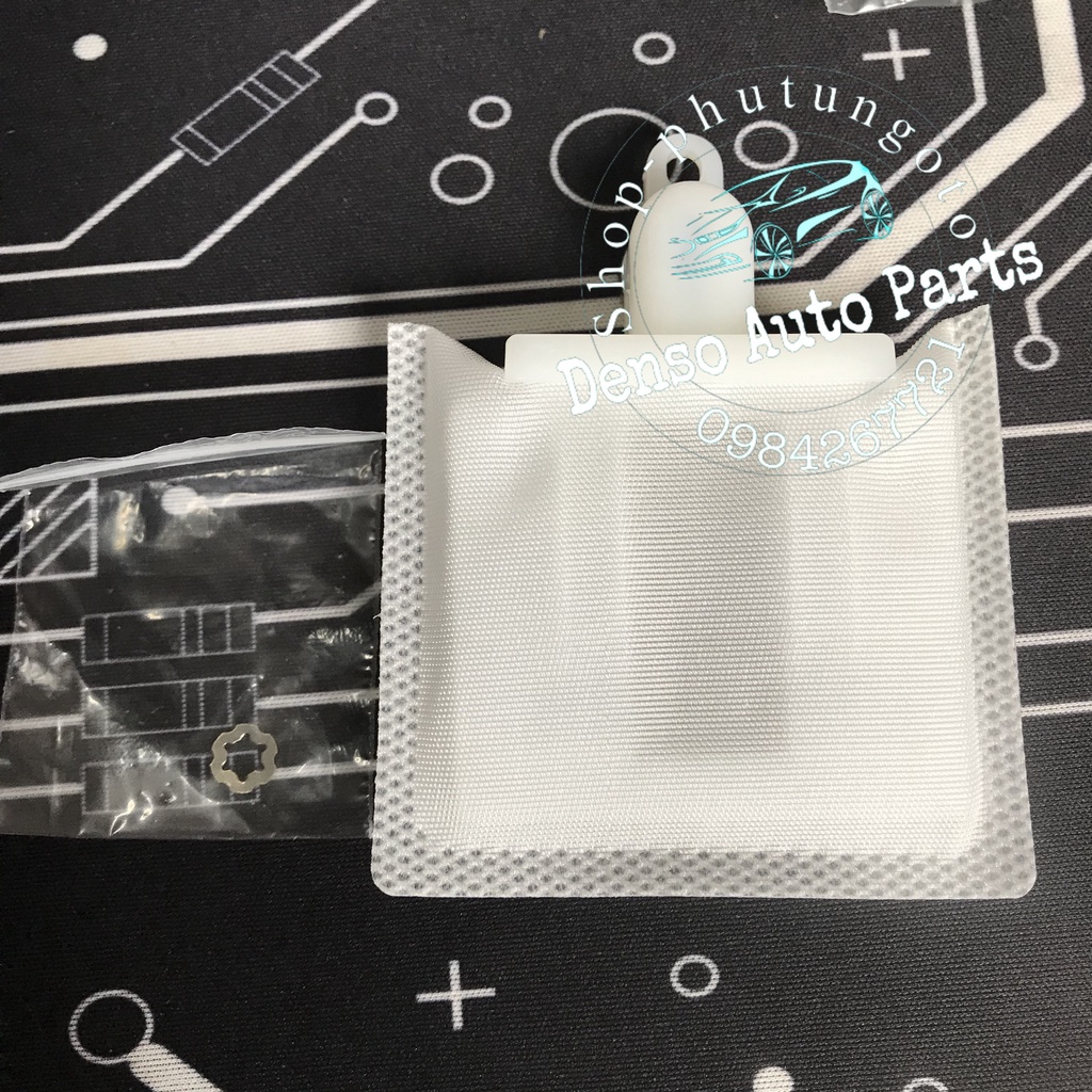 Lọc xăng giắc nhỏ dùng cho xe Zace, Morning, Huyndai get ..