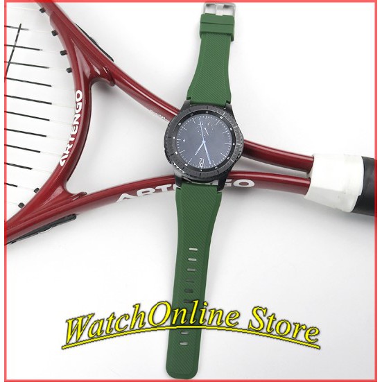 Dây đồng hồ cao su cao cấp Sikai Galaxy Watch 46mm , Watch GT/GT2