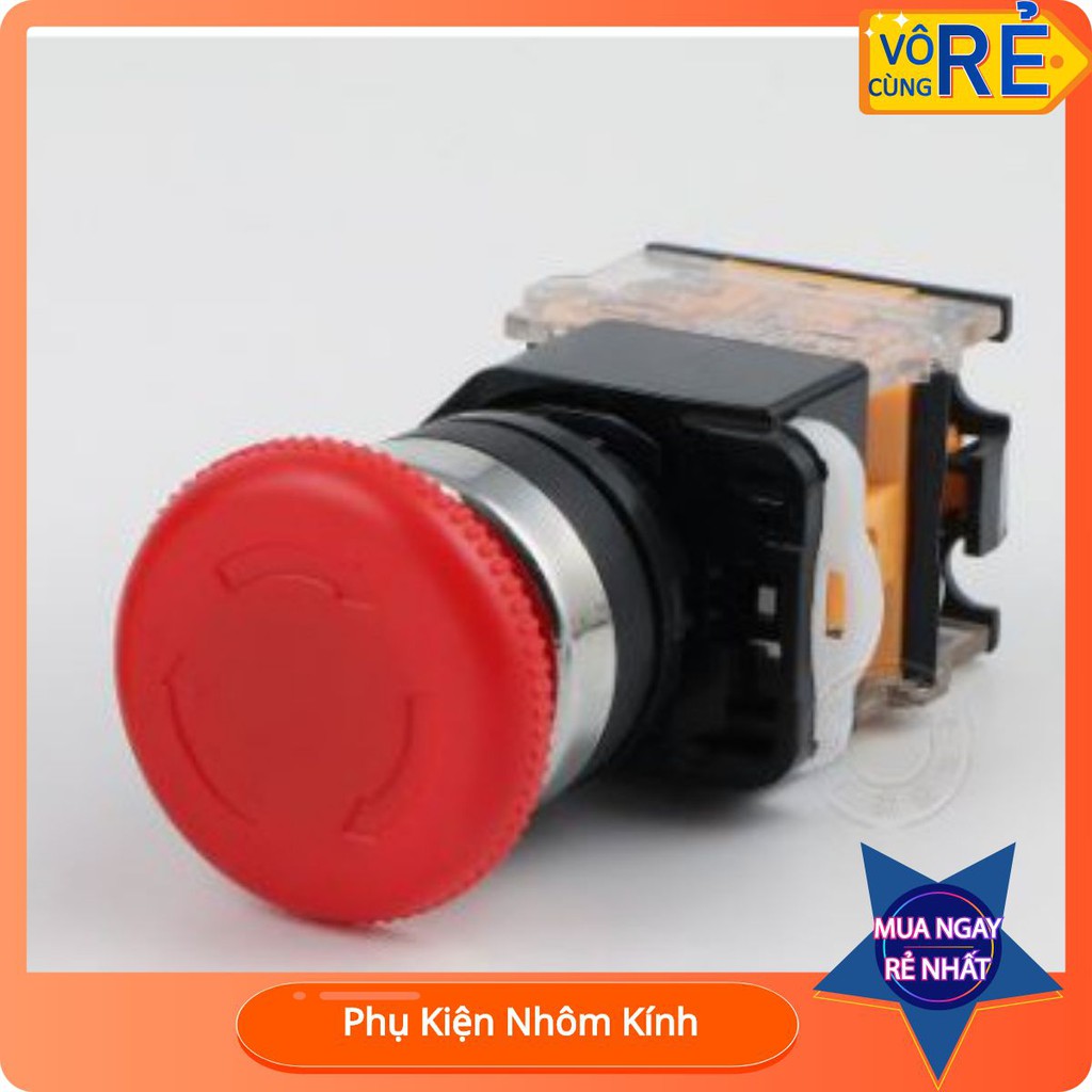 Công tắc dừng khẩn cấp hay​ còn gọi là Emergency Stop button