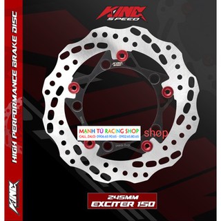 đĩa thắng king drag xe sonic exciter 150