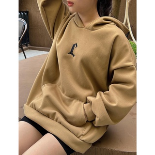 Áo Hoodie Unisex thêu chữ, nỉ bông siêu dày, ảnh thật 100%