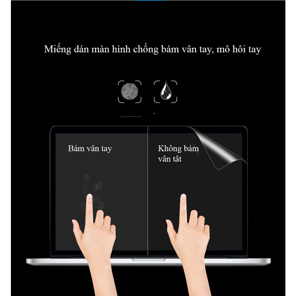 Miếng dán bảo vệ màn hình Macbook  Chính hãng WIWU Design